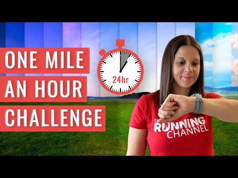 I Ran A Mile An Hour For 24 Hours And This Is What I Learned… | Running Challenge