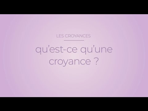 La Minute Bien-Être: Les Croyances