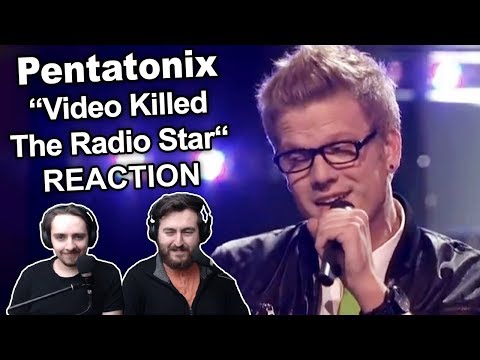 Singers Reaction/Review to "Pentatonix - Video Killed The Radio Star by The Buggles (Sing Off)"
