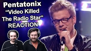 &quot;Pentatonix - Video Killed The Radio Star by The Buggles (Sing Off)&quot; Singers Reaction
