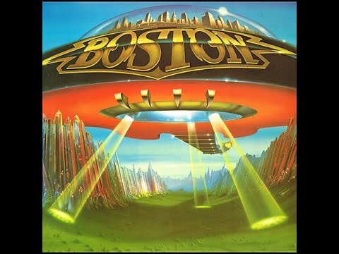 Boston - Don't Look Back - 1980 Epic, VG+/VG+