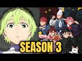 DANDADAN Season 3 Officially Announced
