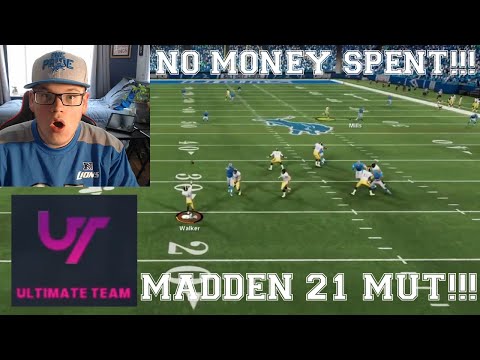 MY FIRST MUT 21 GAME!!! - Madden 21 Ultimate Team Ep. 1