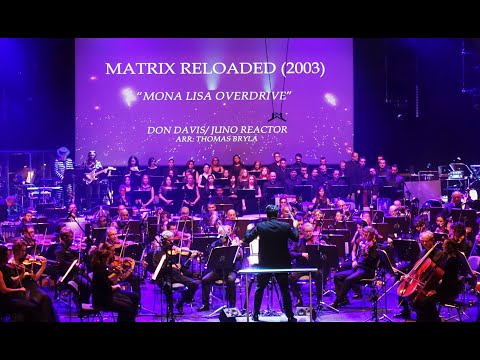 MATRIX RELOADED, MONA LISA OVERDRIVE. DON DAVIS Y JUNO REACTOR. FIMUCITÉ 16. 23.09.2022. TENERIFE.