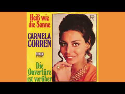 Carmela Corren - Heiß wie die Sonne 1968