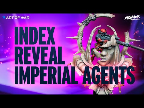 NEW Agents of the Imperium Index Review!  What's Competitive in 10th Edition Warhammer 40k?