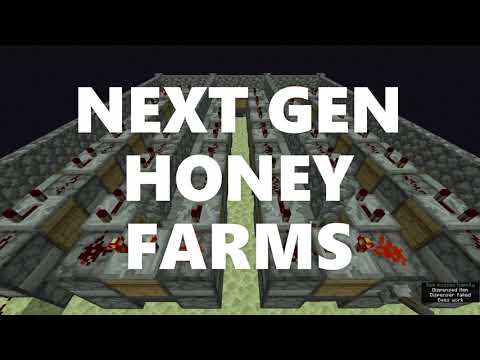 ianxofour - Minecraft Elegance: Next-Generation Honey Farms (Java 1.15*, 1.16*, 1.17-1.20)