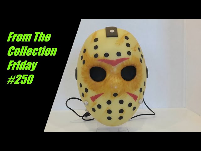 Vídeo relacionado con Dzhzuj Jason Voorhees Collector Water Lamp Night Light,Friday The 13th Part 6 Jason Lives Final Display,Halloween Decorative Light Table Lamp Home Decor Unique Gift
