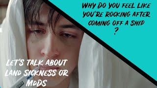 Why do you feel like you are rocking when you come off a cruise ship? Land sickness explained.