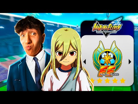 CREÉ EL EQUIPO DEFINITIVO del FUTBOL FRONTIER en INAZUMA ELEVEN VICTORY ROAD RAYO ⚡⚽