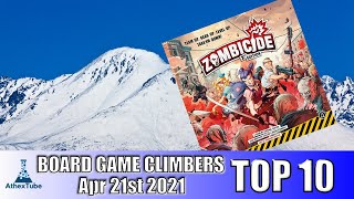 Top 10 Board Game Climbers for Week Ending in April 21st 2021