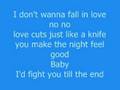 Don't Wanna Fall In Love By Pussycat Dolls ...