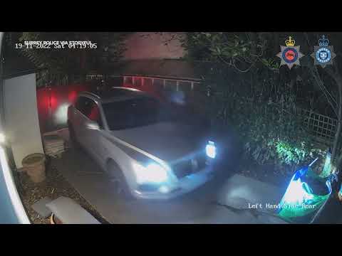 Gang that stole millions worth of luxury cars 'caught in the act'