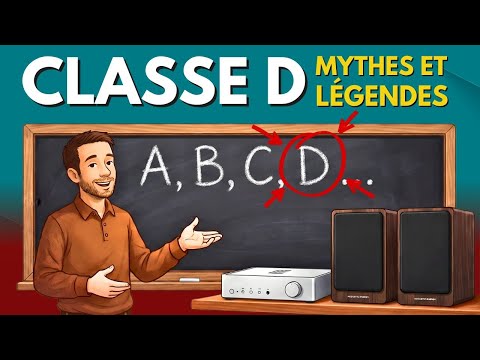 La classe D est numérique... vraiment ?!?
