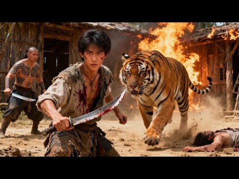 Mendigo era o Deus da Guerra: irmão assassinado, ele sozinho arrasa toda a máfia!