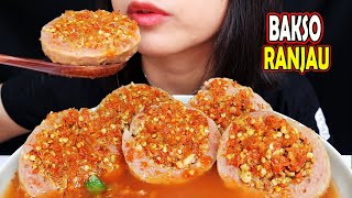 Download lagu ASMR BAKSO RANJAU KUAH CABE 🌶️ PEDASNYA GAK NGOTAK ❗🔥 mp3