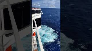 Cruising with Msc Virtuosa and msc friend  Irina ponomarenko ⛴️ #cruosing #mscvirtuosa