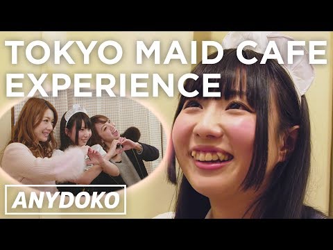 東京のメイドカフェは必見！？ (Tokyo's Maid Cafes A Must Have Experience!)
