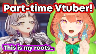 Kiara misunderstood and realized something about Onigiri