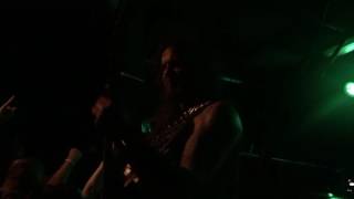 Goatwhore "Apocalyptic Havoc" live @ The Frequency Madison WI 2/27/17