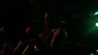 Goatwhore "Apocalyptic Havoc" live @ The Frequency Madison WI 2/27/17