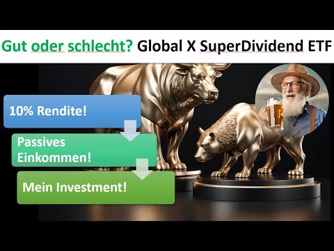 The 10% Dividend Hammer ETF: is the Global X SuperDividend really that bad?