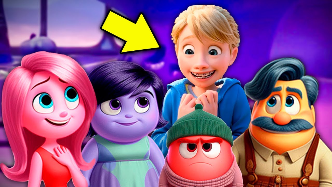 TODAS as EMOÇÕES DELETADAS em Divertidamente 2!