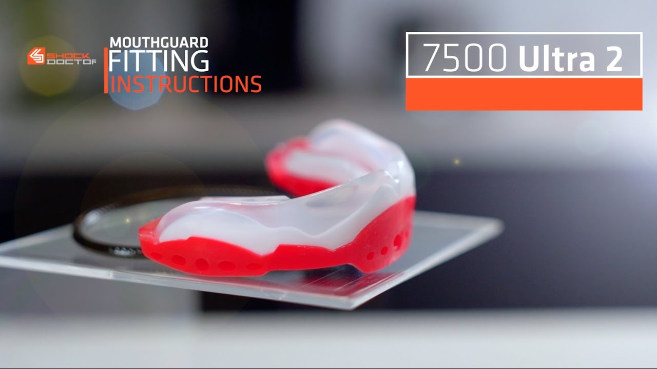 Shock Doctor | Ultra 2 mouthguard fitting video