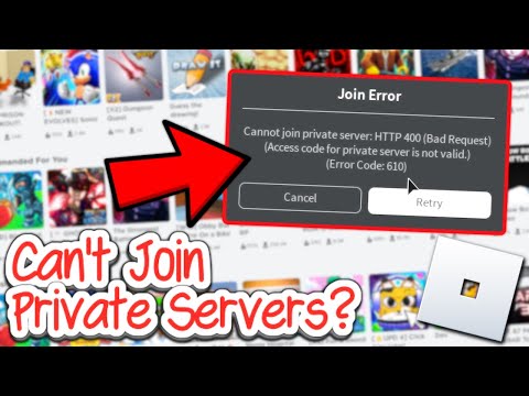 How to Fix Roblox Private Servers Not Working! (2024)