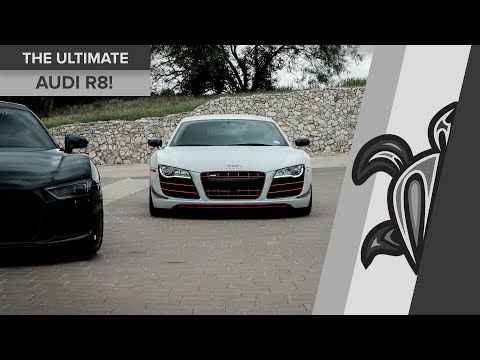 WHICH AUDI R8 GENERATION IS BETTER? (Cars & Coffee Southlake)