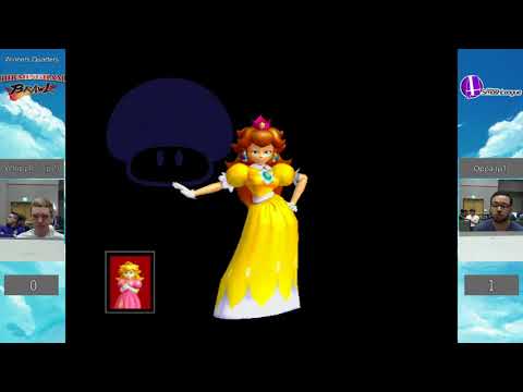 Golden Daze Melee Singles WQ - Whipples (Daisy) vs. Oppa (Peach)