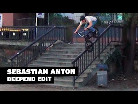 SEBASTIAN ANTON X DEEPEND #bmx