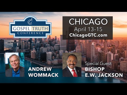 E.W. Jackson & Andrew Wommack @ GTC Chicago 2023 - Day 2, Morning