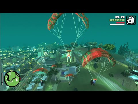 GTA San Andreas – Missione Una casa sulle colline | CJ riprende la villa di Madd Dogg