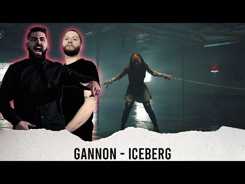 FFO: MOTIONLESS IN WHITE | METALCORE BAND REACTS - GANNON - "ICEBERG" - REACTION / REVIEW / GRADE