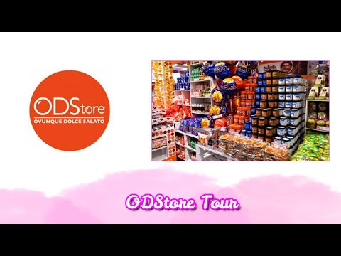 ODSTORE TOUR .. IL NEGOZIO DELLE DOLCEZZE! - ODSTORE TOUR .. A LOJA DE DOCES!