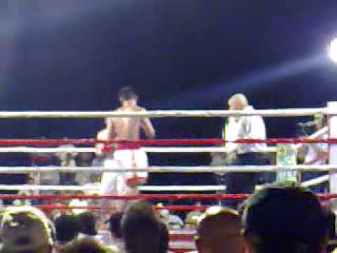 PELEA MARCOS GERALDITO ROUND 2