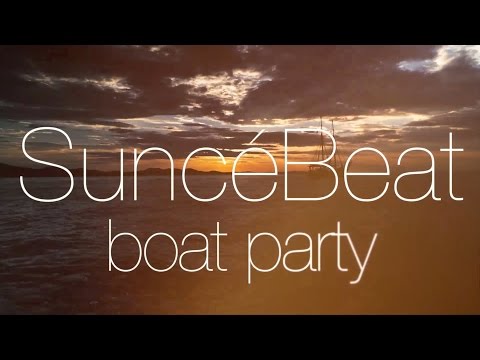 HMU House Music United SuncéBeat Boat Party Venice (Teaser)