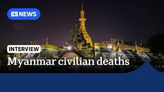 Shock report shows hundreds of civilian deaths during Myanmar election | The World | ABC NEWS