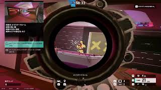 R6S　ほぼSP〇IT設定が強すぎる