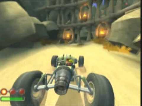 Let's Play Jak 3 - Part 7 - Platforming with a Veichle