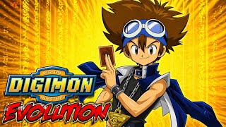 NOVO MOD DIGIMON EVOLUTION 