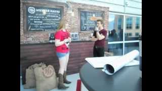 Singing with Hunter Hayes - Somebody&#39;s Heartbreak 3/3/13