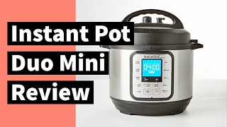 Instant Pot Duo Mini Review & Demo Recipes | Kitchen Gadgets