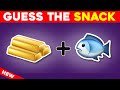 Guess The Snack By Emoji 🍔🍕 Food Emoji Quiz