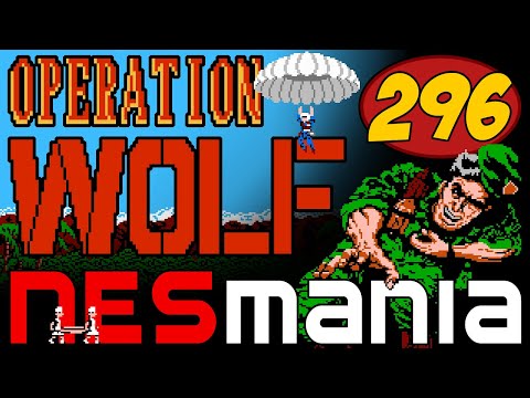 296/714 Operation Wolf - NESMania