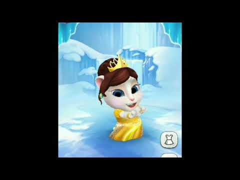my talking angela - queen angela funny moments😃😆