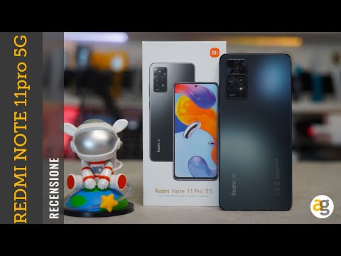 REDMI NOTE 11 Pro 5G XIAOMI Review