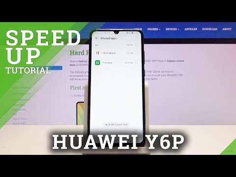 How to Speed Up  HUAWEI Y6P – Optimize System