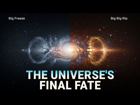 The Universe's Final Fate: Big Freeze, Crunch or Rip? (Science Explained) | Space Facts